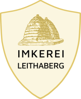 Imkerei Leithaberg Logo Wappen