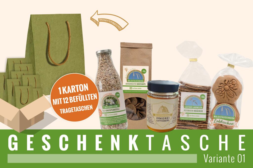 Geschenktasche Imkerei Leithaberg